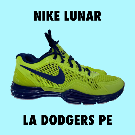 Nike Lunar Matt kemp LA dodgers Player Exclusive Promo Sample