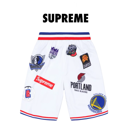 Supreme Nike/NBA Teams Authentic Short white 2018