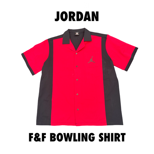 Jordan F&F Bowling shirt