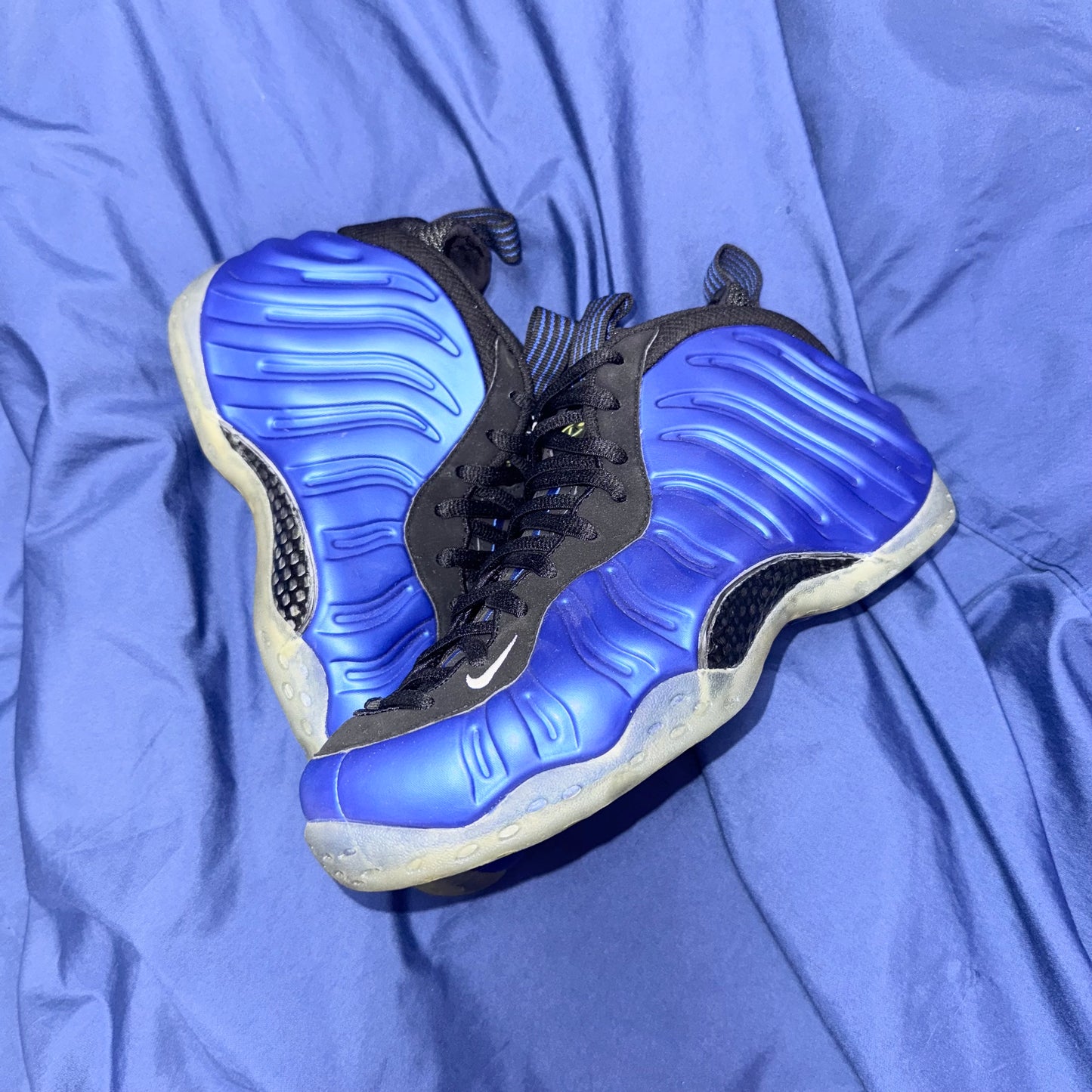 2007 Nike FOAMPOSITE Royal Blue