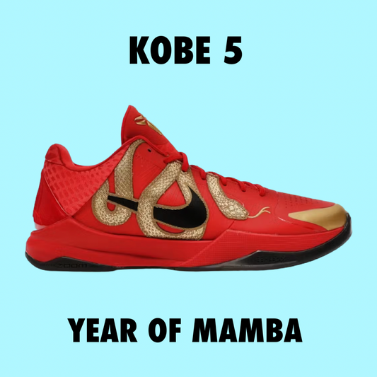 Nike Kobe 5 Protro Year of the Mamba University Red