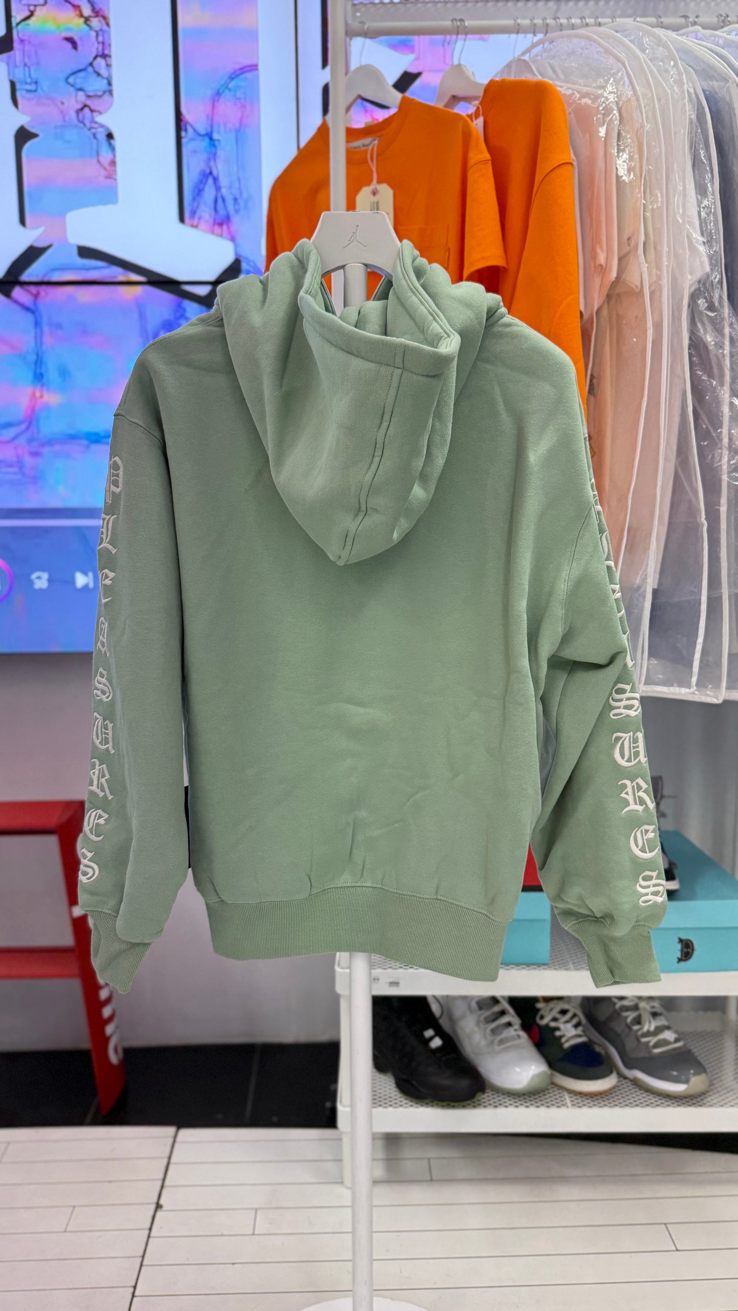 Pleasures Matcha Zip Up