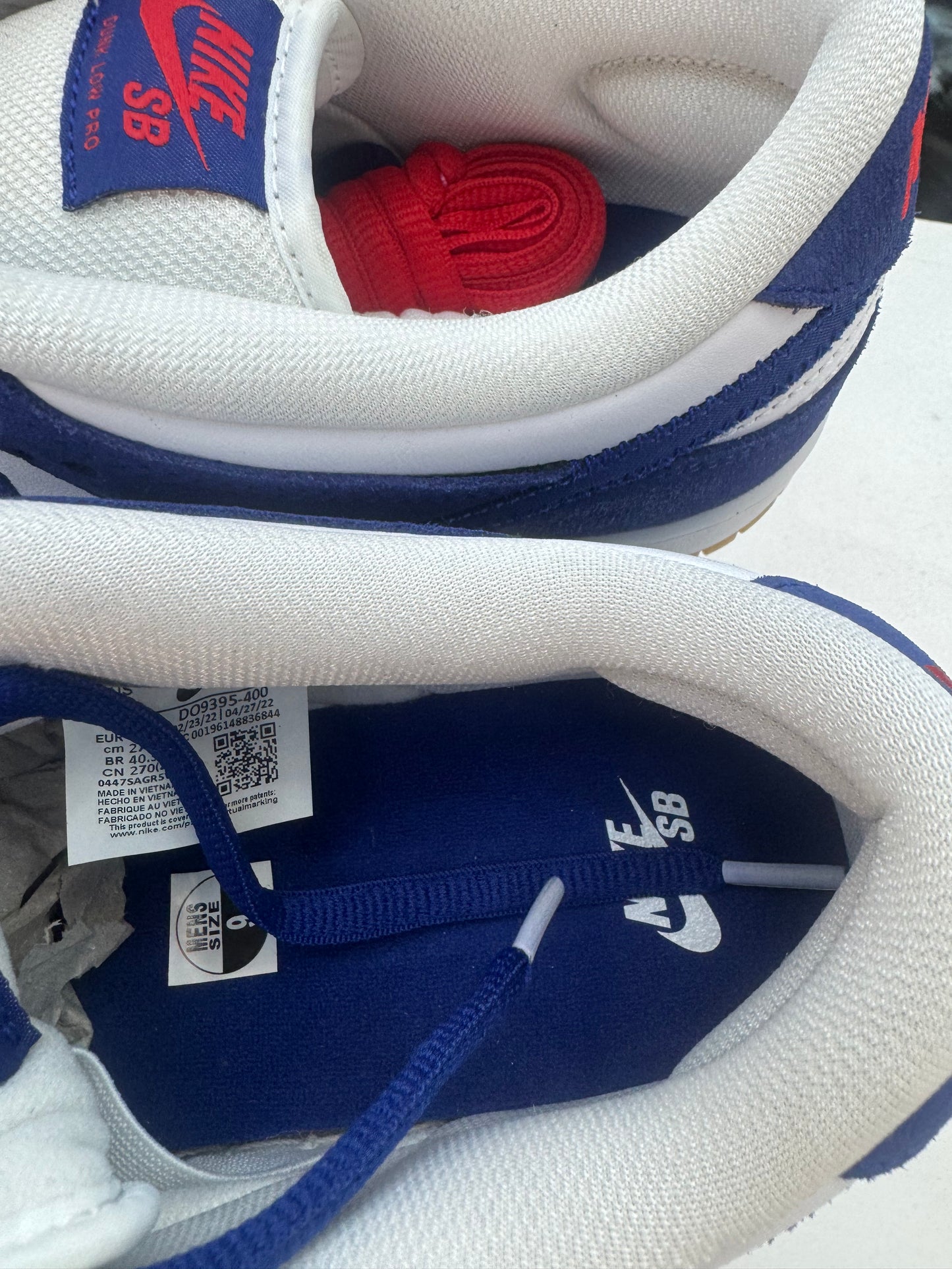 Nike SB Dunk Low Los Angeles Dodgers