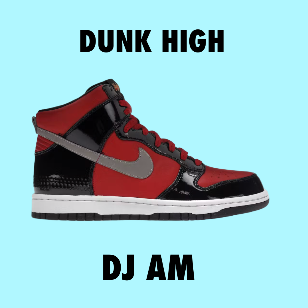 Nike Dunk High DJ AM 2017