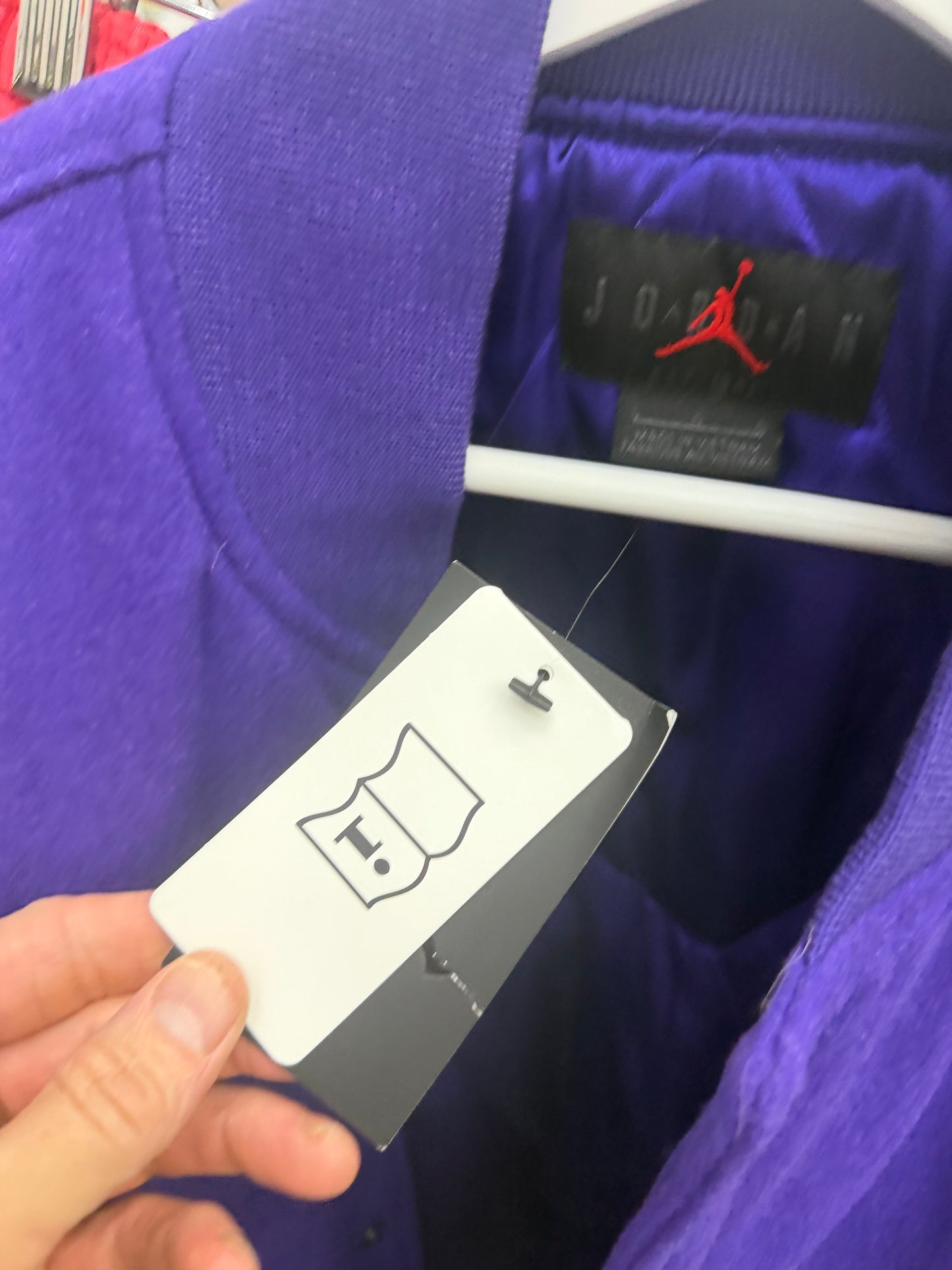 NIKE JORDAN DNA VARSITY Jacket  "LAKERS" unreleased !