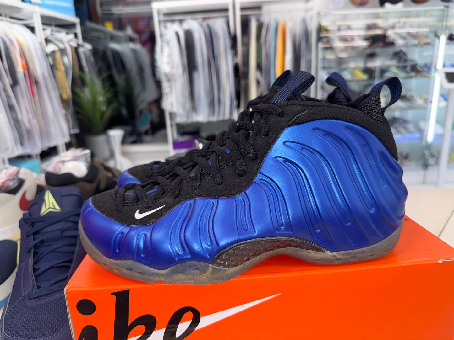 2007 Nike FOAMPOSITE Royal Blue