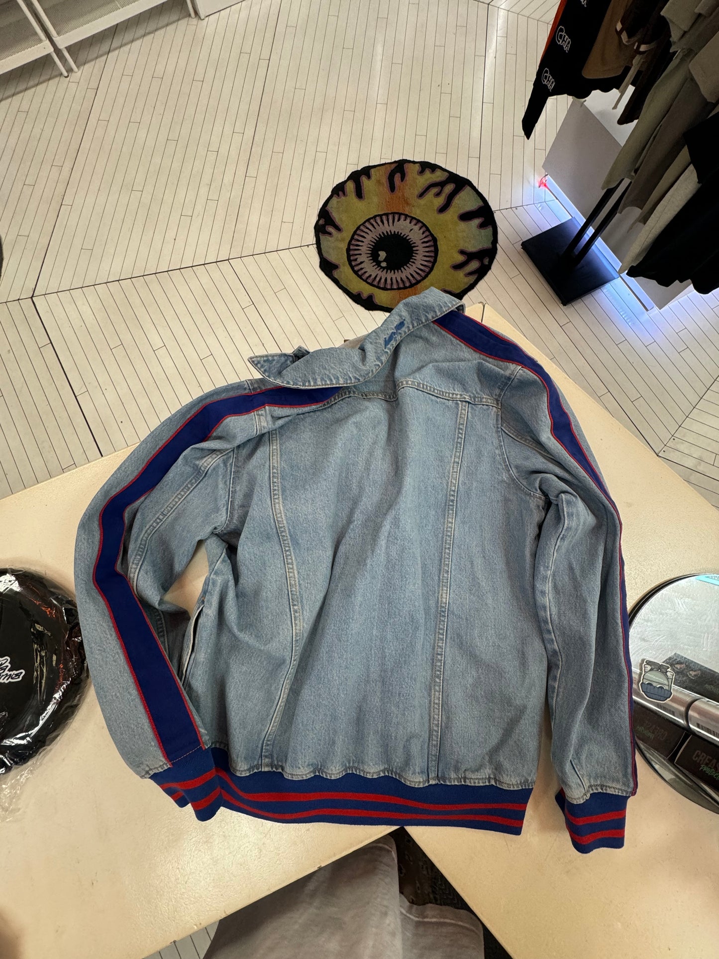 Levi’s x Just Don x NBA collab denim jacket