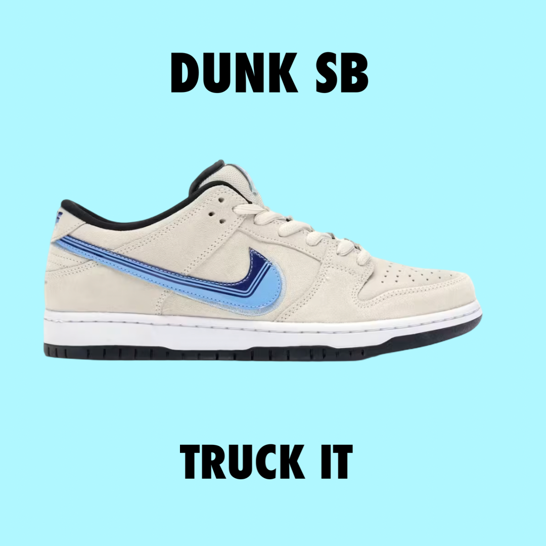 Nike Dunk Sb Truck It