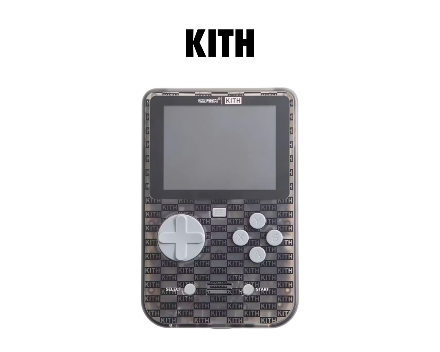 Kith Capcom Hyper Mega Tech Super Pocket Handheld console