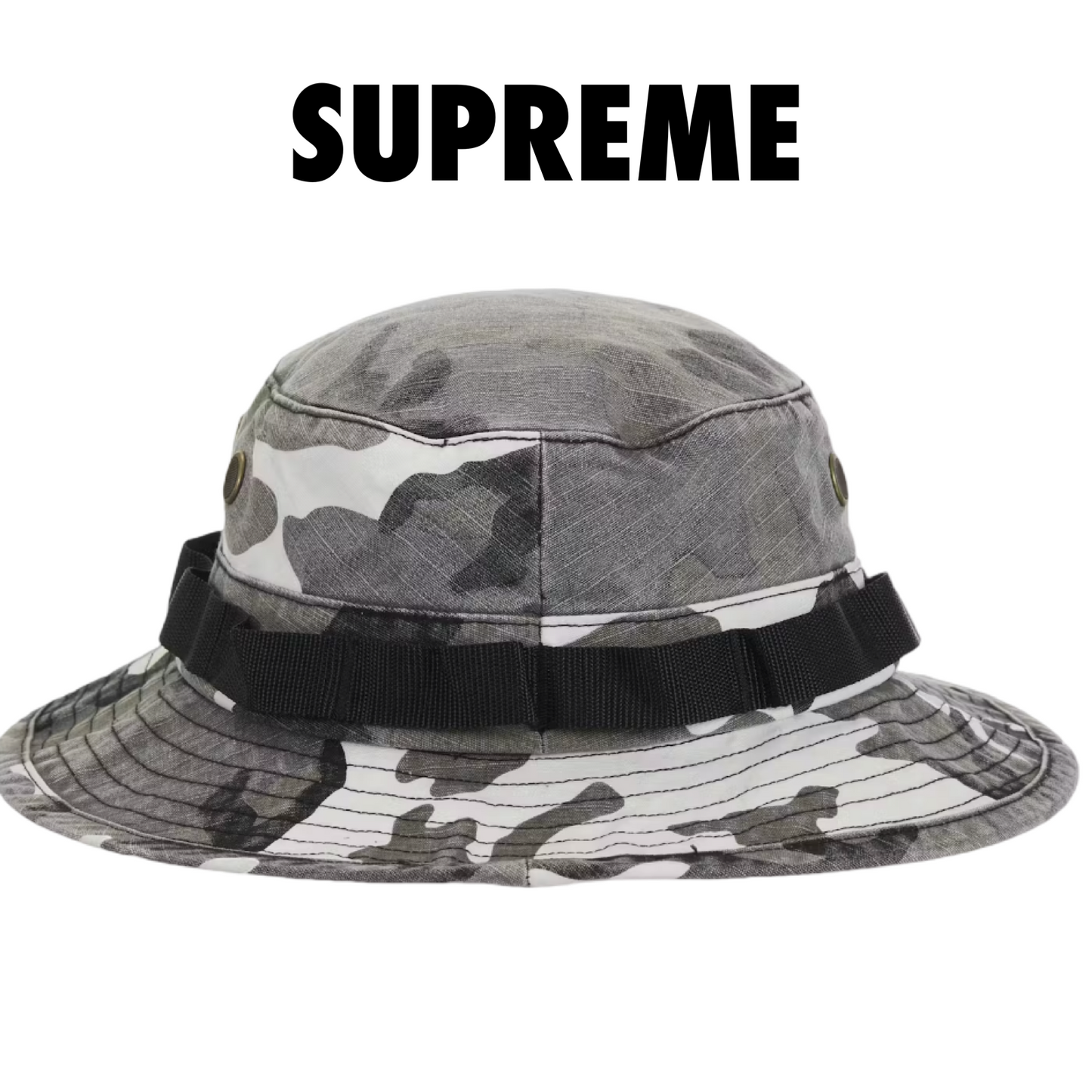 Supreme Military Boonie (FW25) Grey Camo