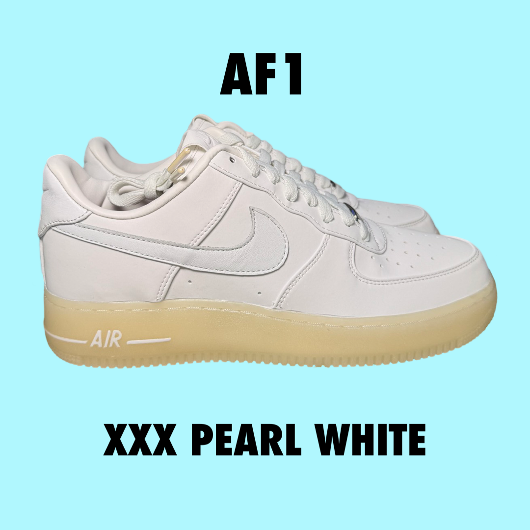 Nike Air Force 1 Low White Premium QS 3M "Pearl"