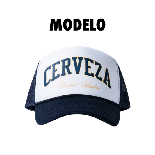 MODELO™ CERVEZA ARC TRUCKER HAT