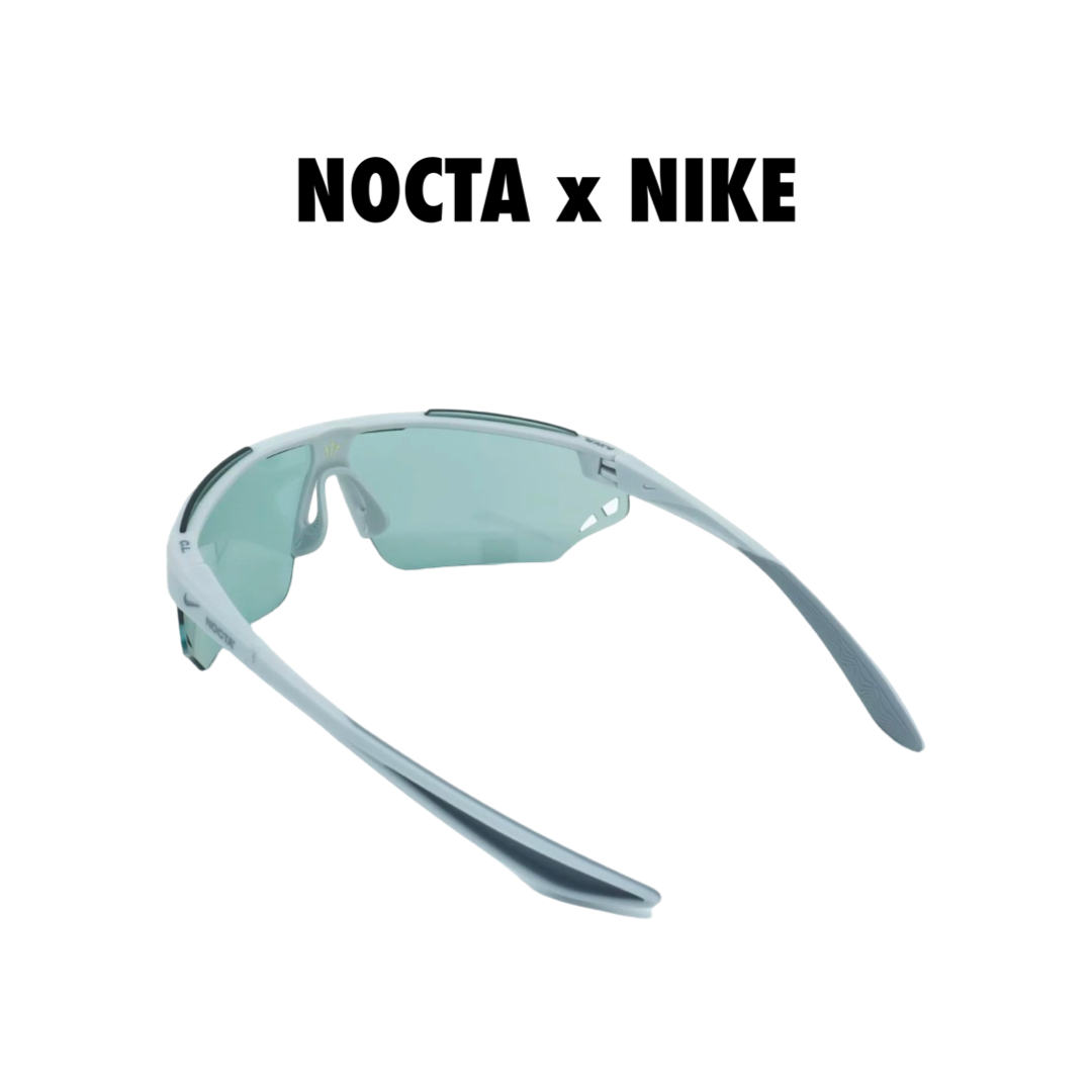 Nike x Nocta Golf Windshield Elite E Sunglasses Pure Platinum