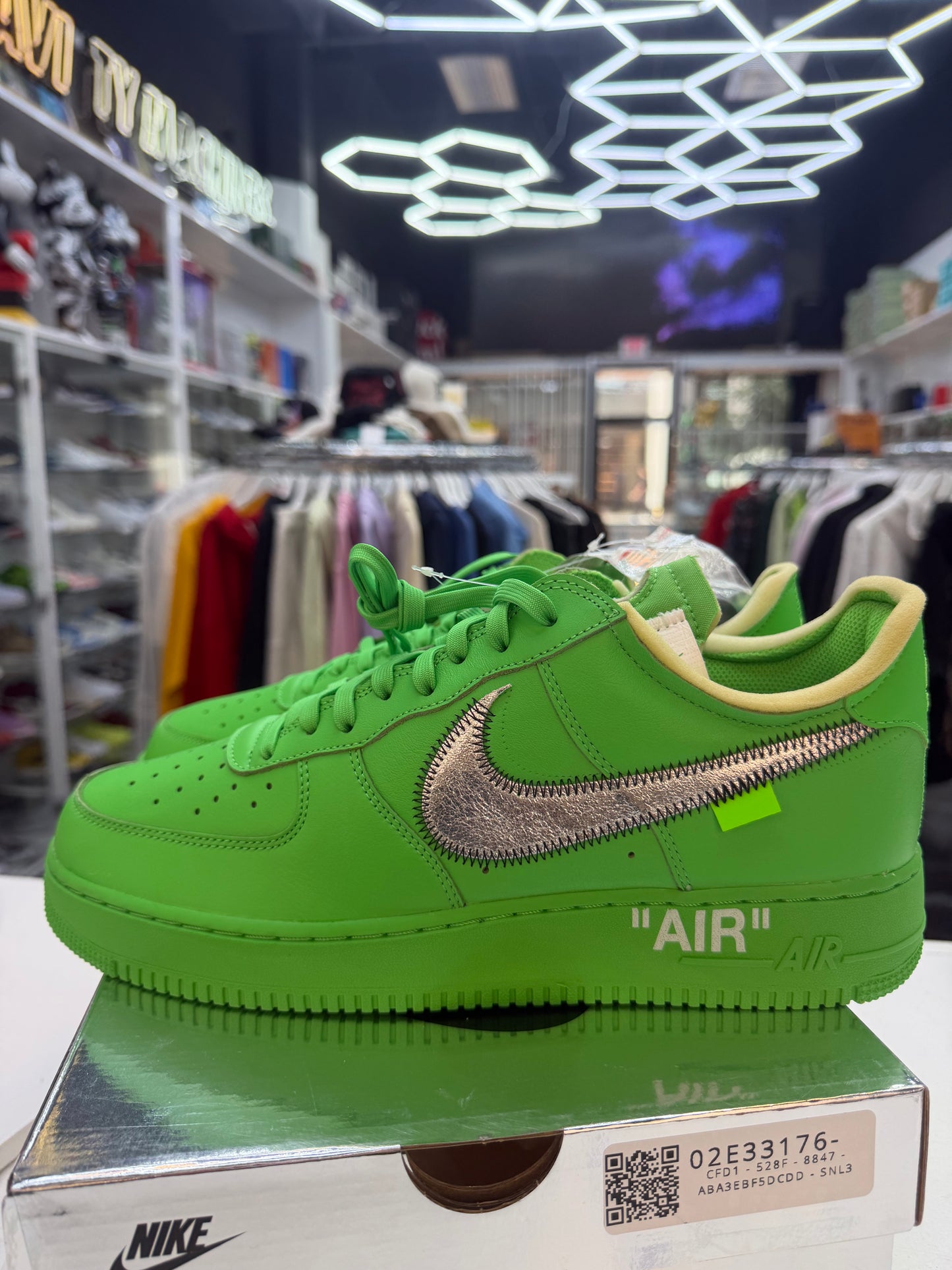 Nike Air Force 1 Off-White Brooklyn