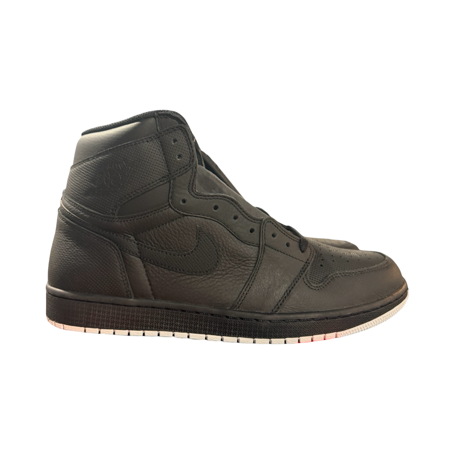 Jordan 1 Retro Black Perforated 2017