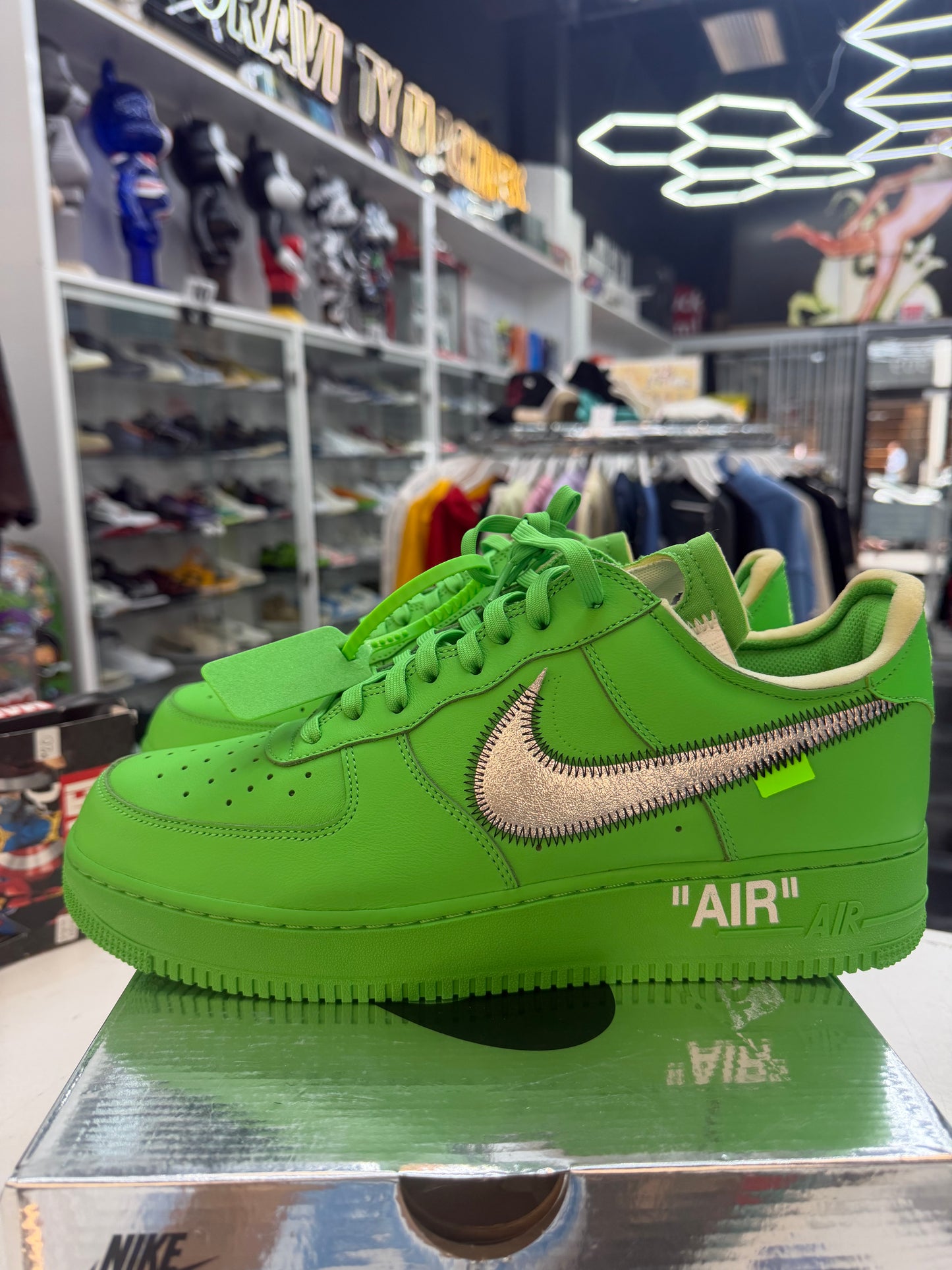 Nike Air Force 1 Off-White Brooklyn