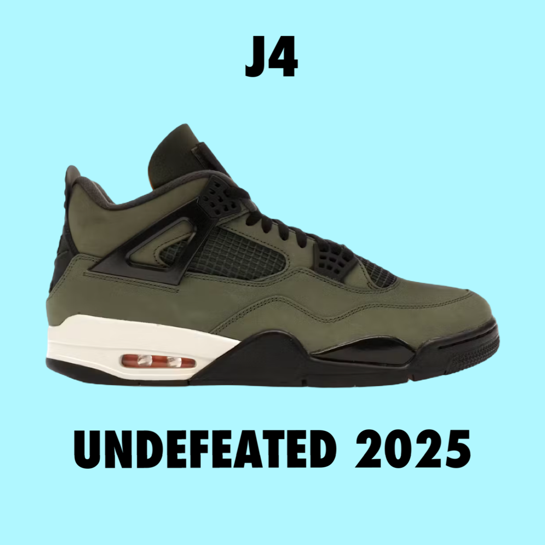 Jordan 4 Retro OG SP
Undefeated (2025)