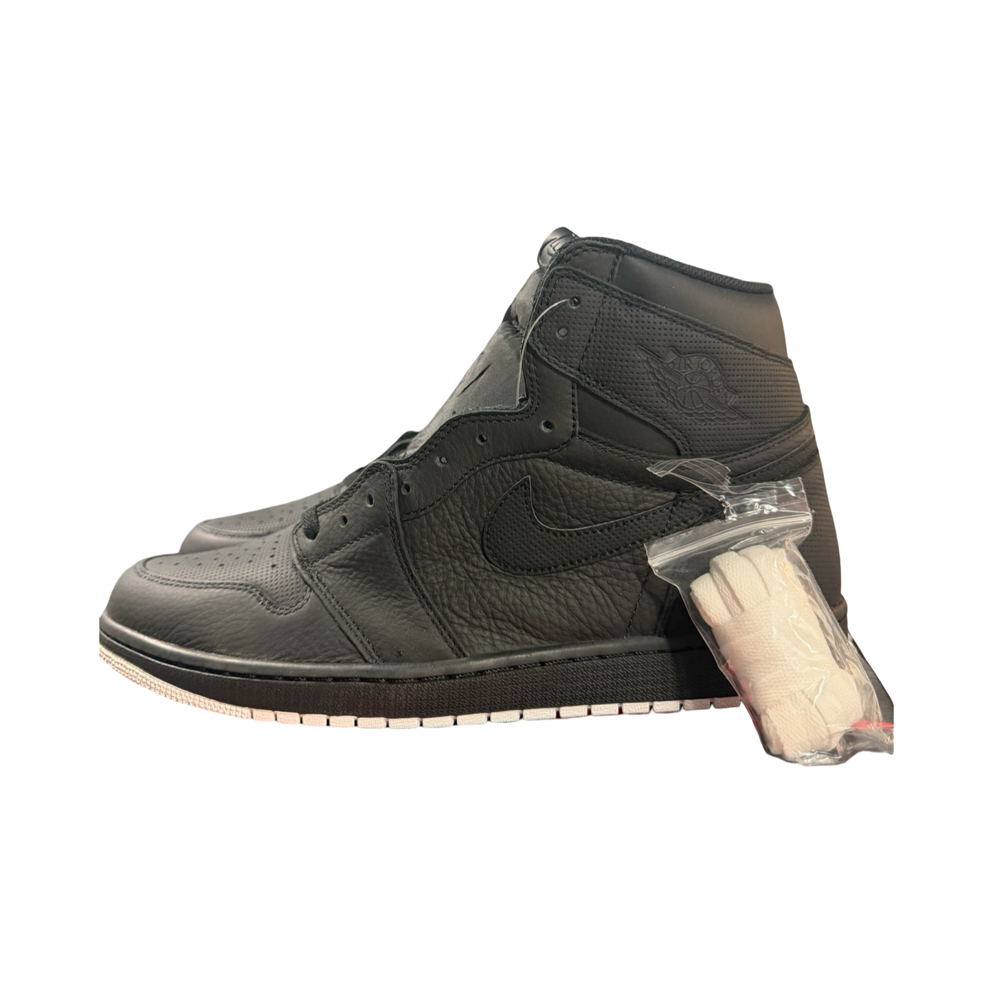 Jordan 1 Retro Black Perforated 2017