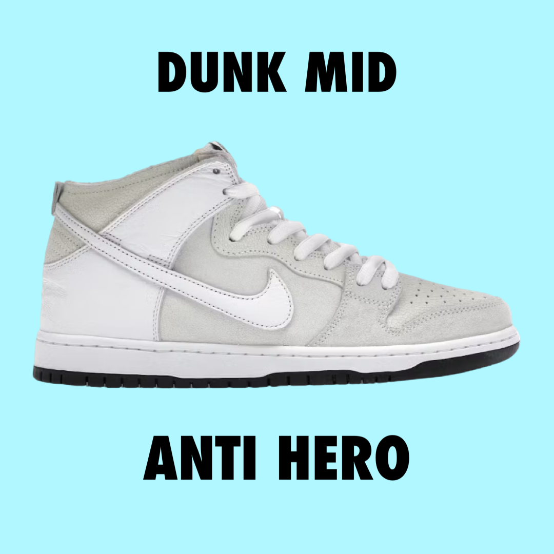Nike SB Dunk High
Antihero Skateboards