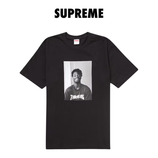 SUPREME/ THRASHER HAROLD TEE BLACK