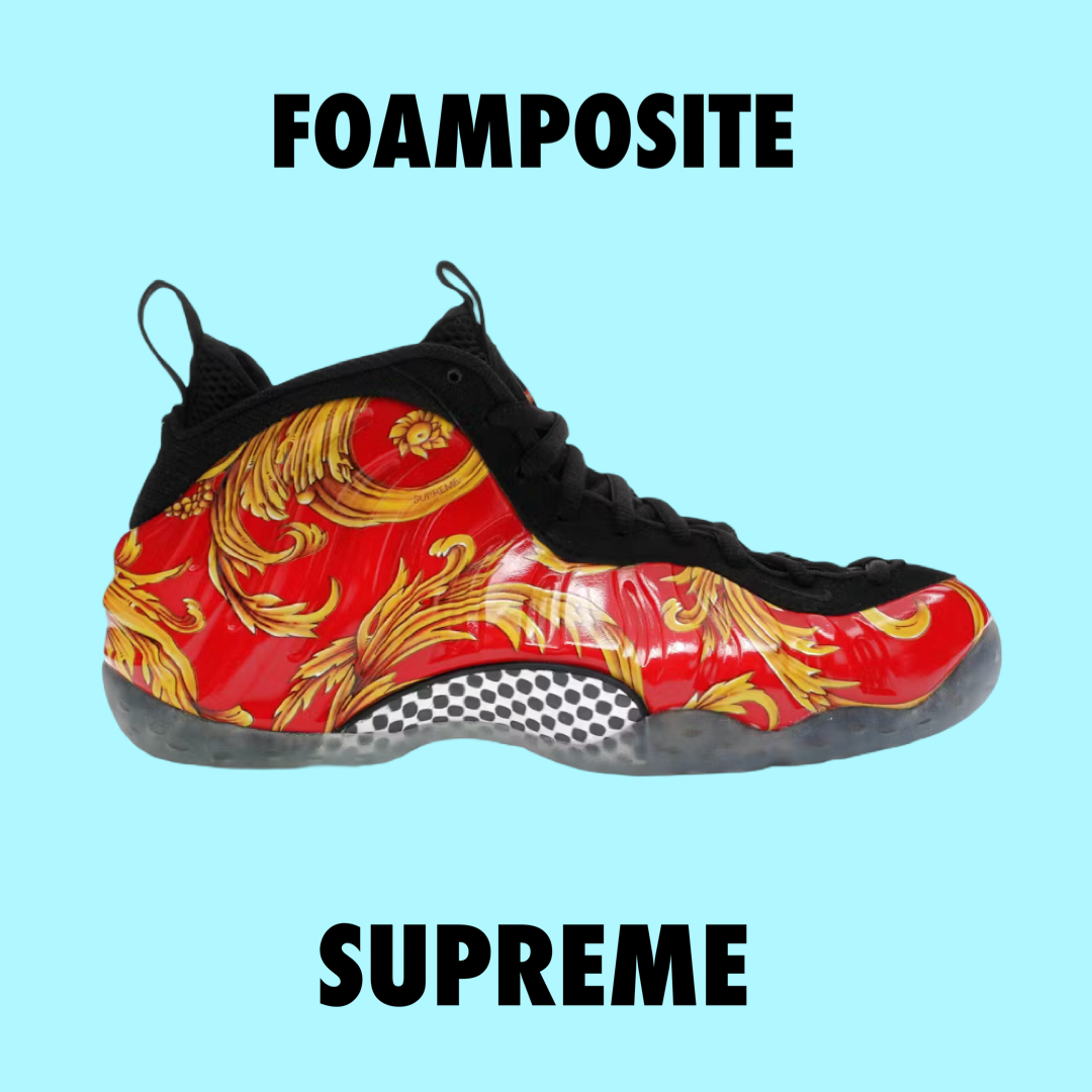 Nike Air Foamposite One Supreme Red 2014