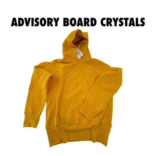 Advisory Board Crystals Hoodie Sphene yellow SS22