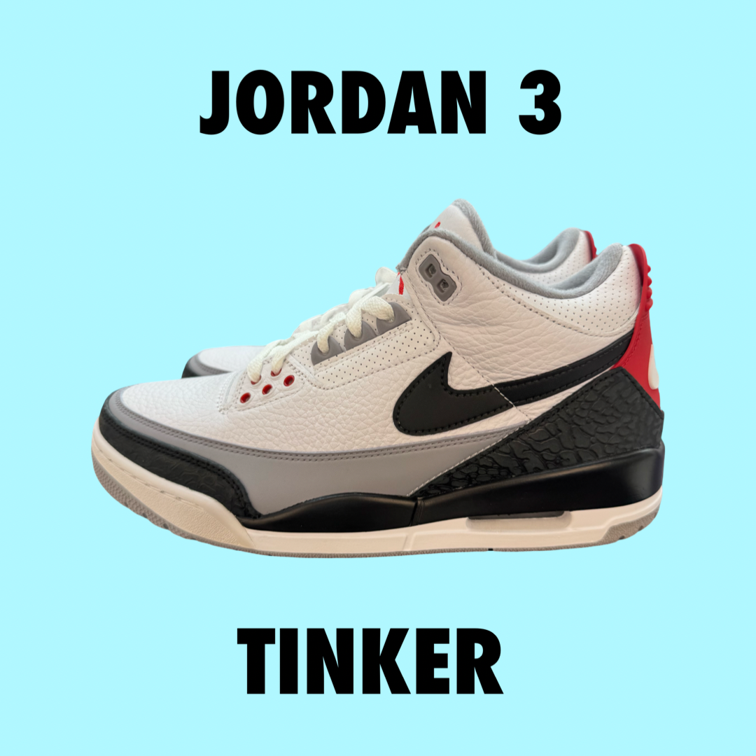 Jordan 3 Retro
Tinker Hatfield