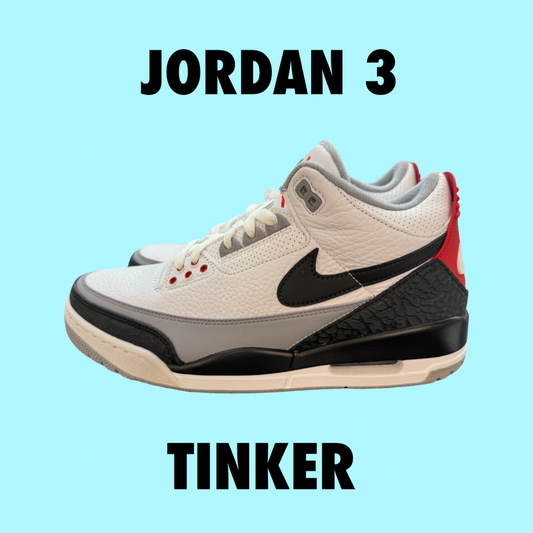 Jordan 3 Retro
Tinker Hatfield