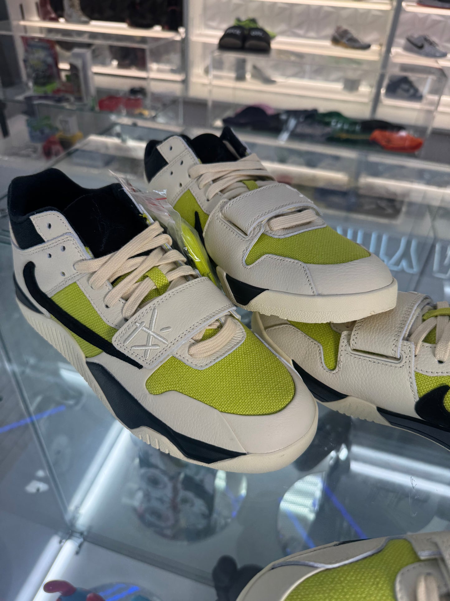 Jordan Jumpman Jack TR Travis Scott Bright Cactus