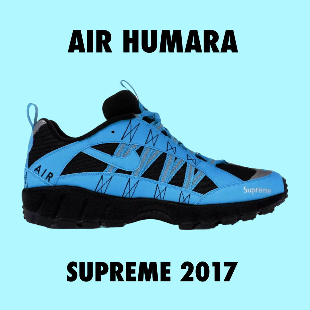 Nike Air Humara 2017 Supreme Blue Lagoon