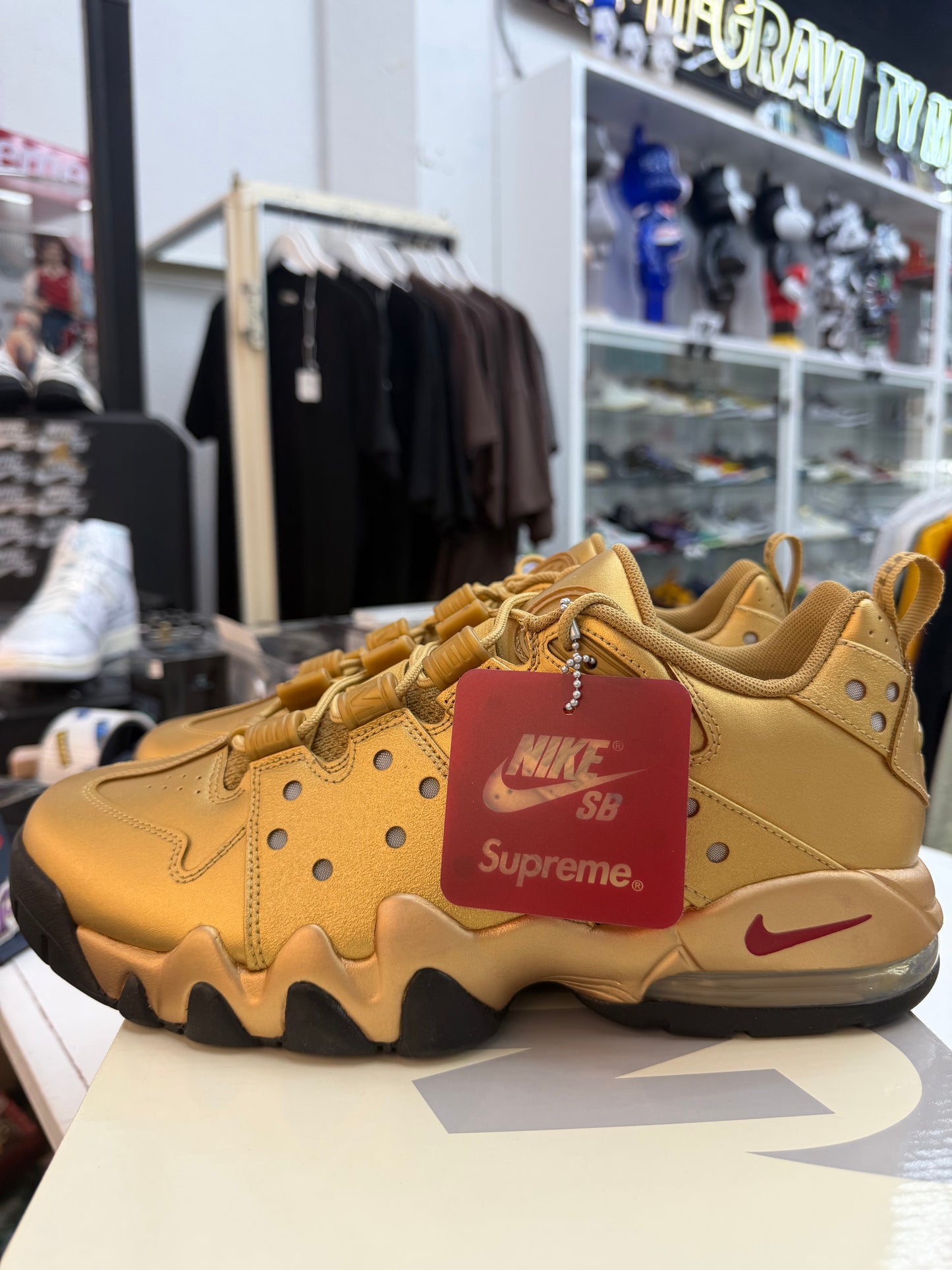 Nike SB Air Max 2 CB '94 Low Supreme Gold