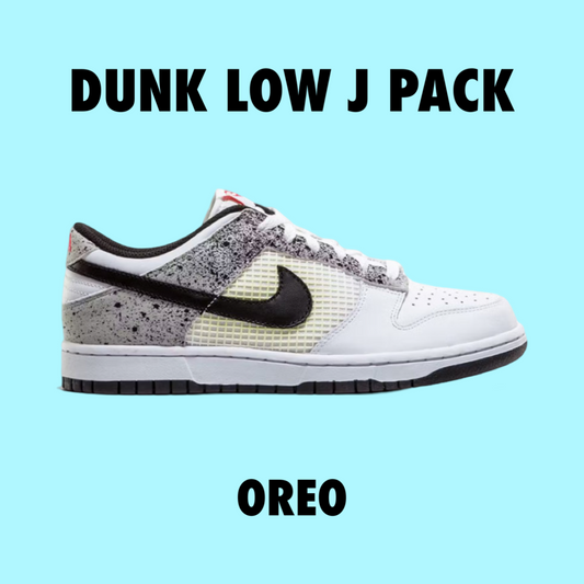 Nike Dunk Low CL
Jordan Pack Oreo