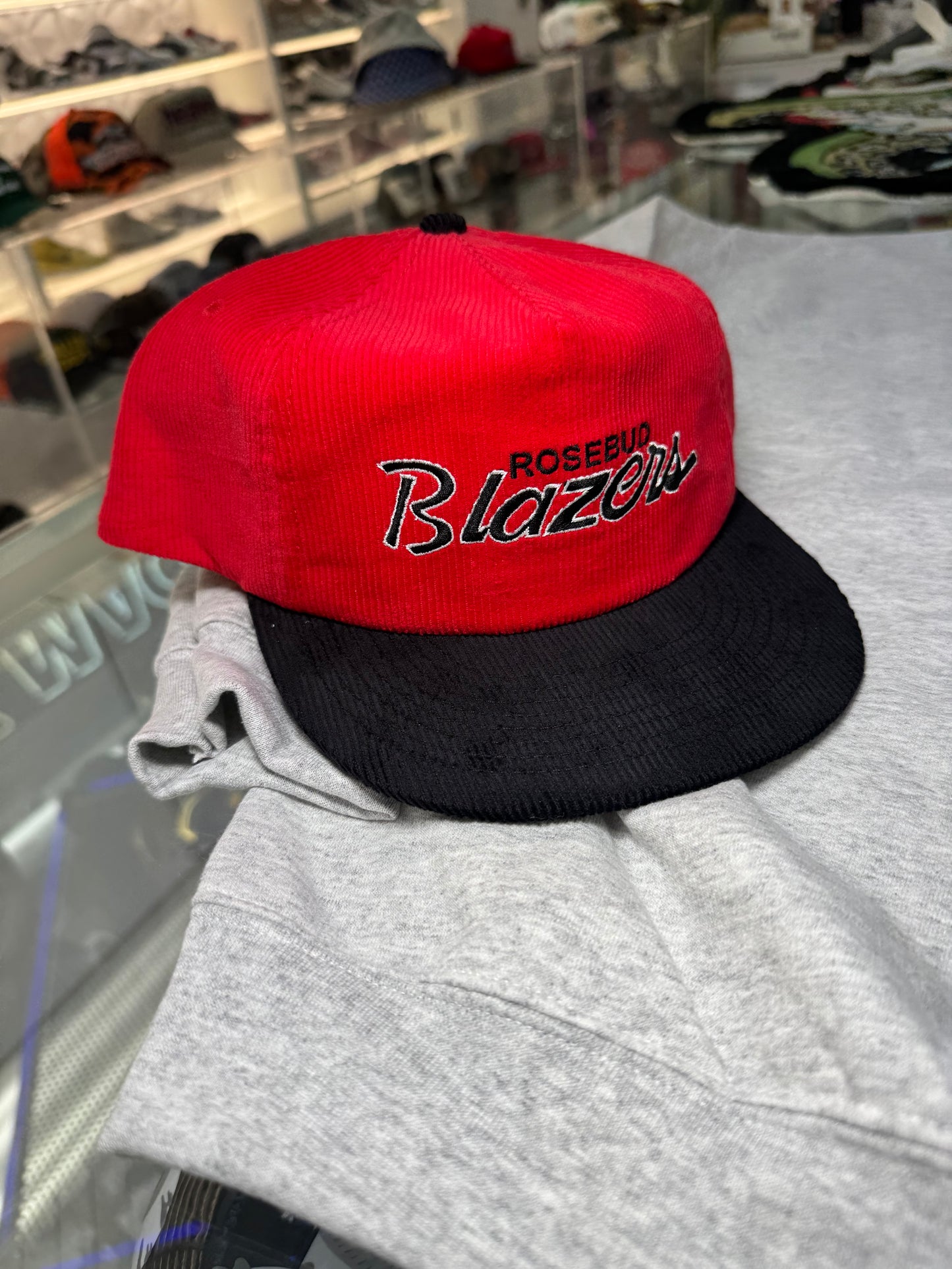 Rosebud Blazers Corduroy Golf Hat