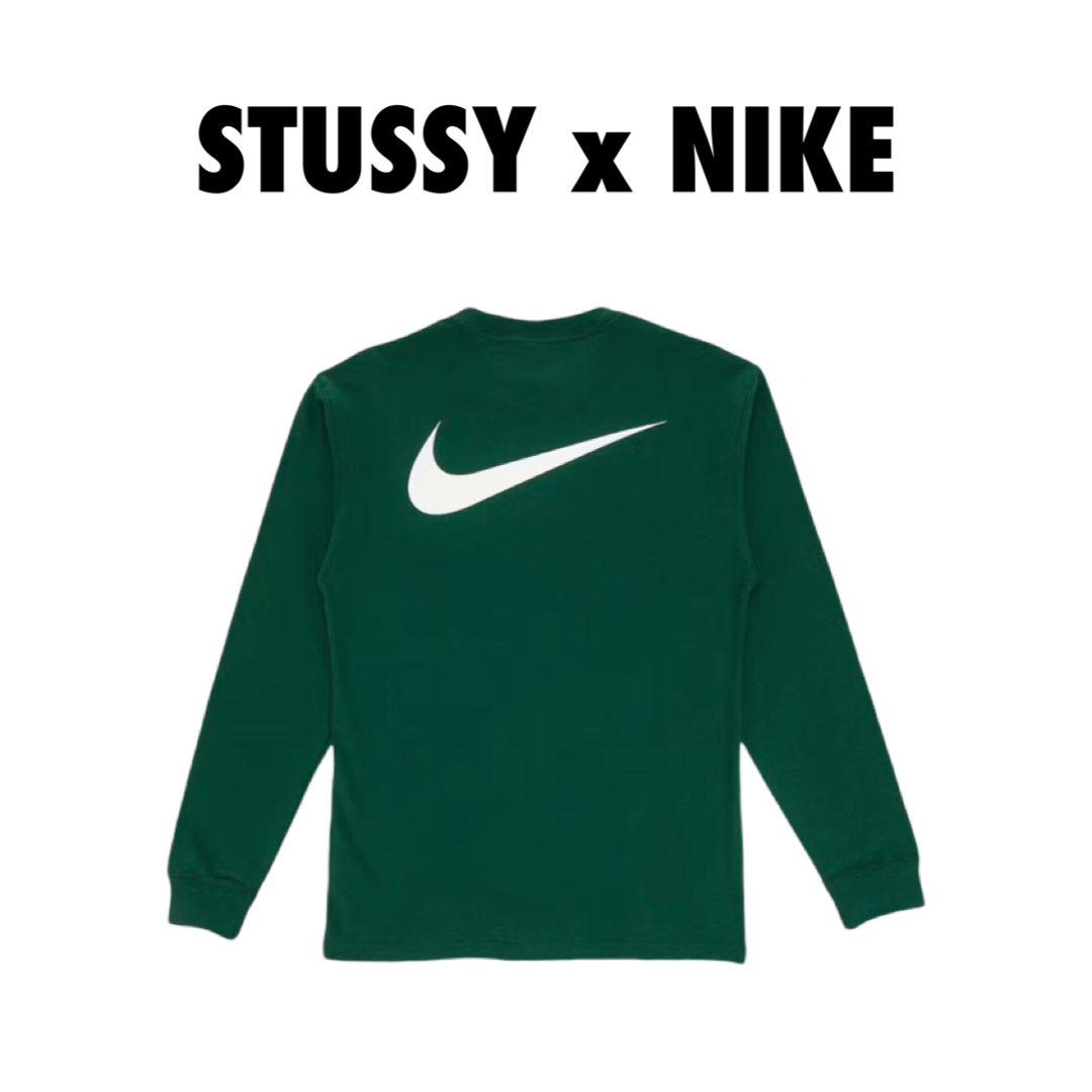 Nike x Stussy SS Link L/S T-shirt
Green