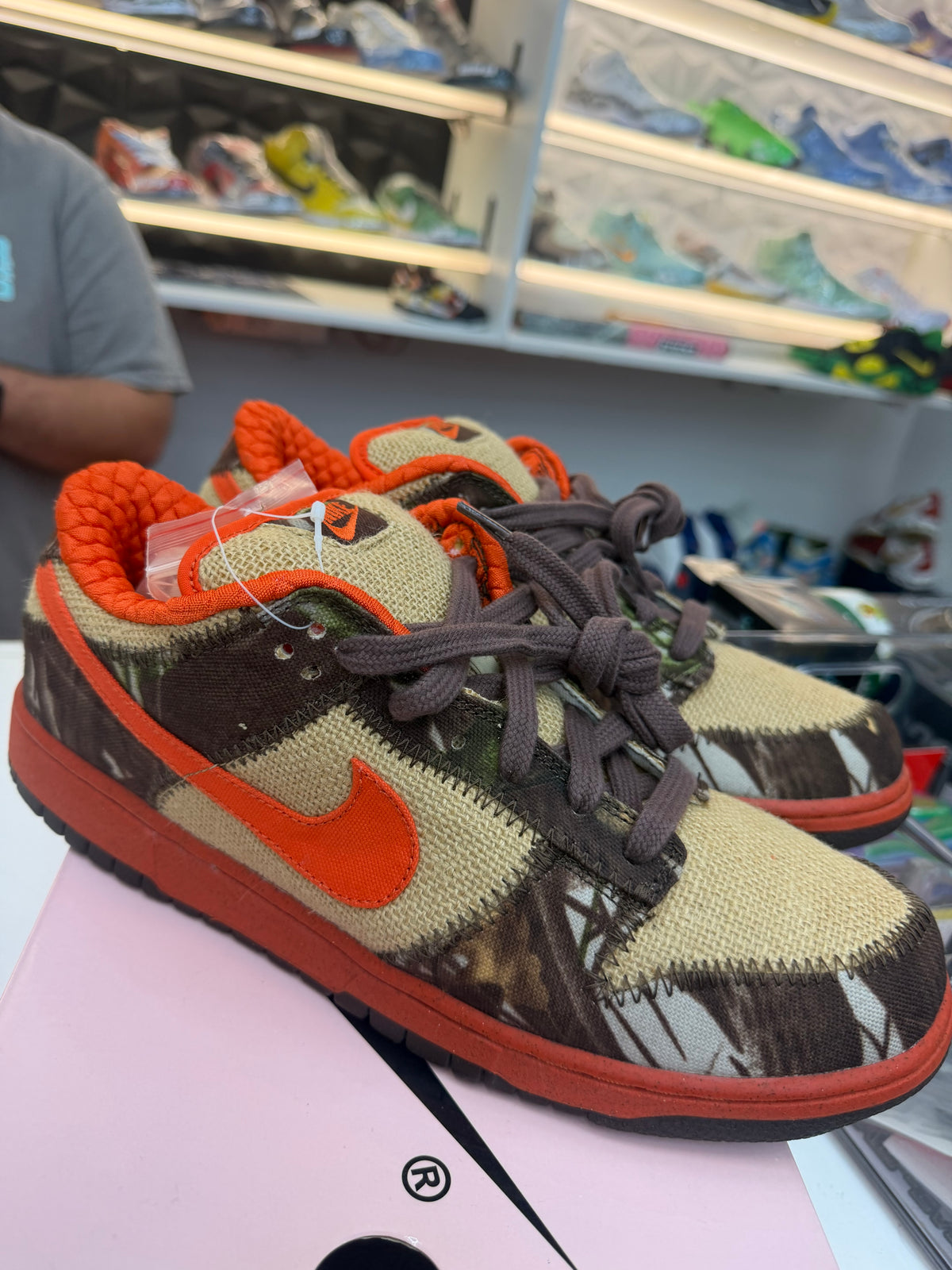 Nike SB Dunk Low Reese Forbes Hunter 2004