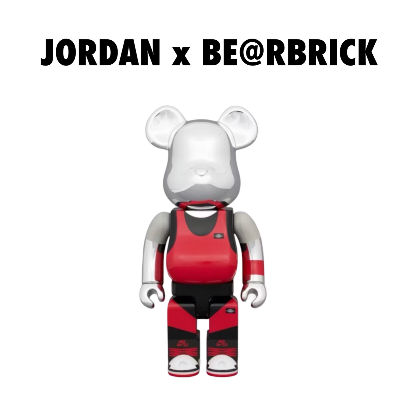 Bearbrick Nike Michael Jordan 1985 Air Jordan "Playground"