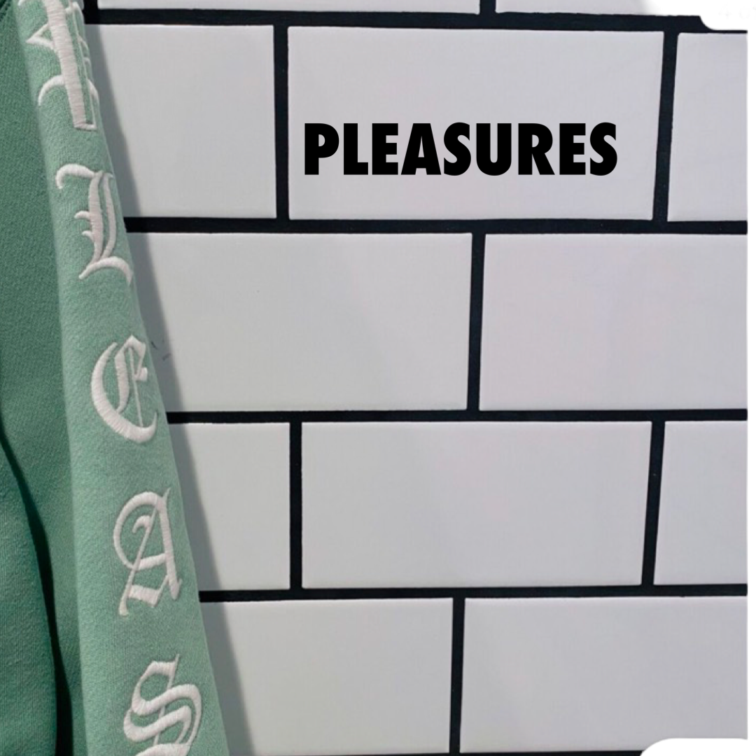 Pleasures Matcha Zip Up