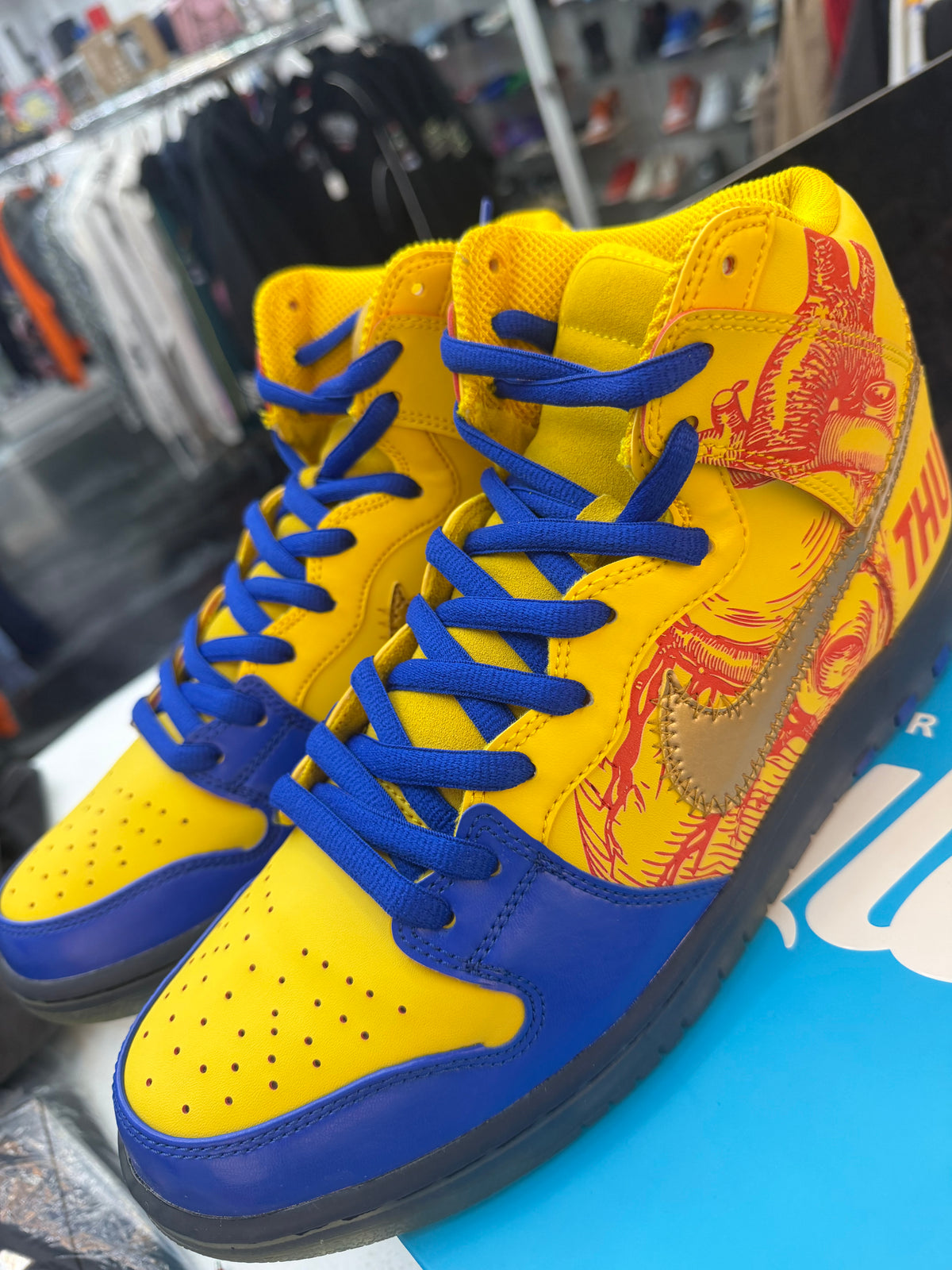 Nike SB Dunk High Finnigan Mooney 15th Anniversary Doernbecher 2019