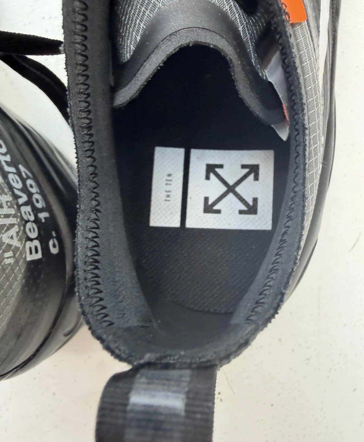 Nike Air Max 97 OFF-WHITE Black 2018
