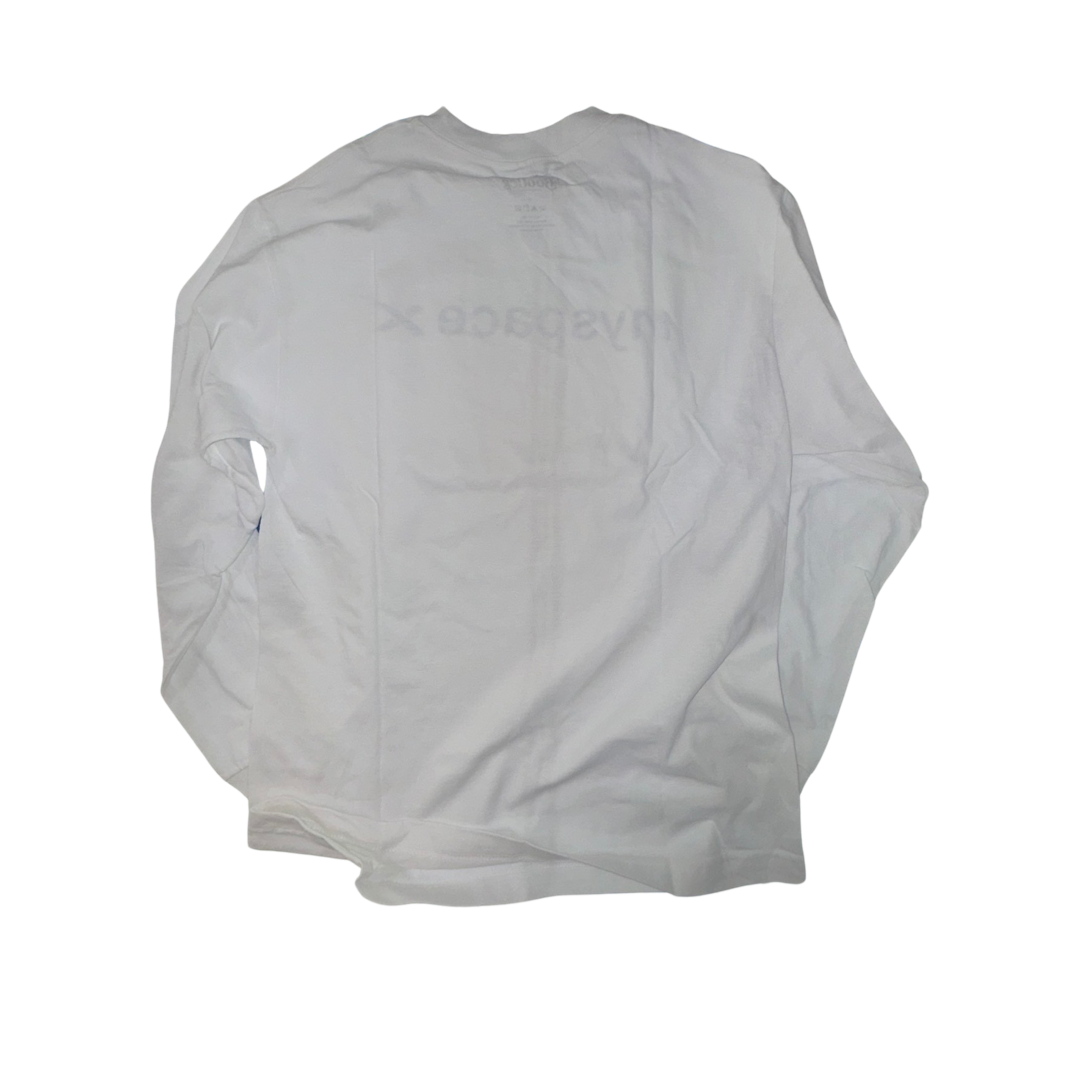 OB Myspacex tee A Place For Friends white long sleeve