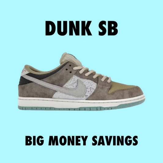 Nike SB Dunk Low
Big Money Savings