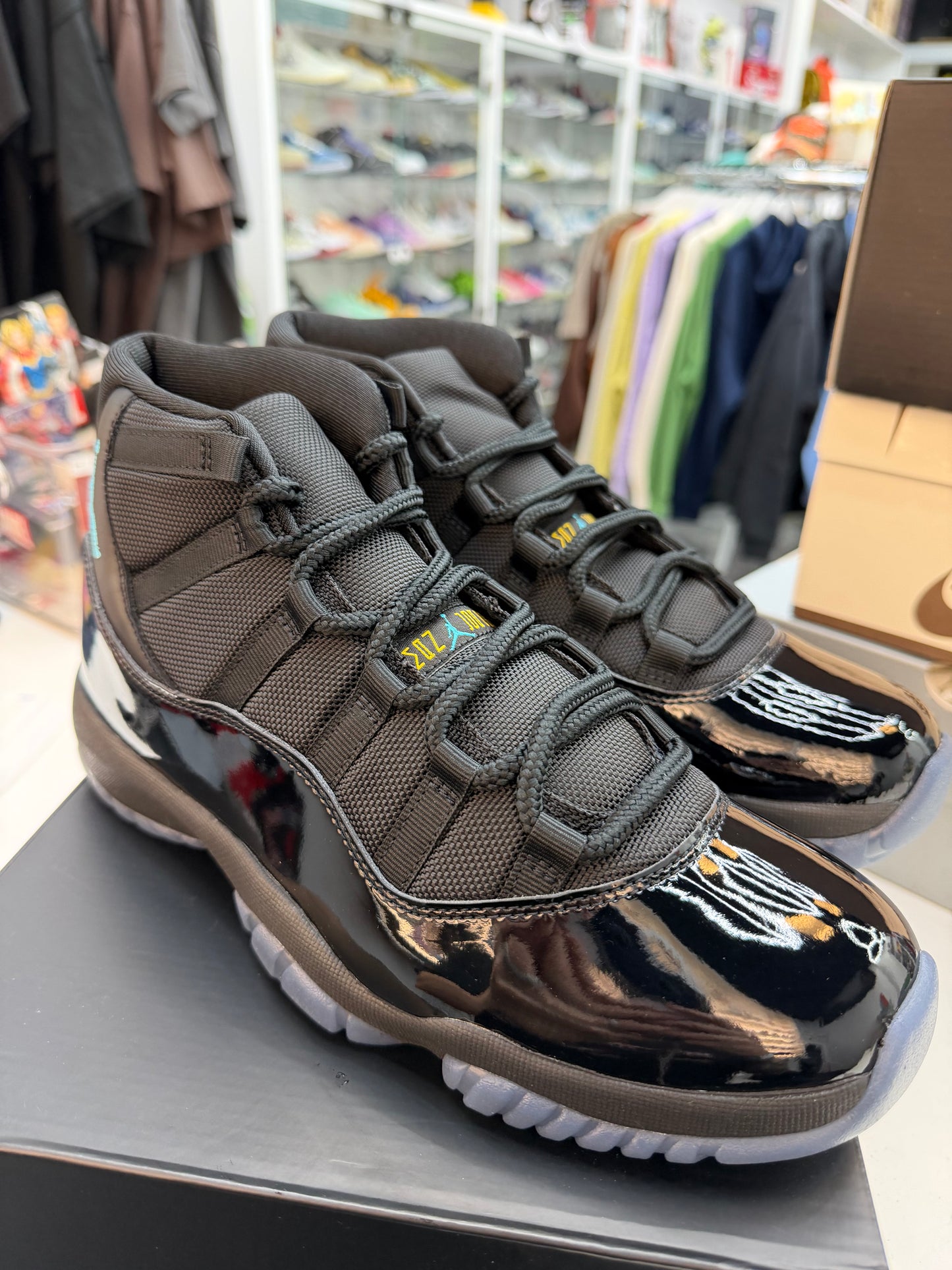 Jordan 11 gamma 2025