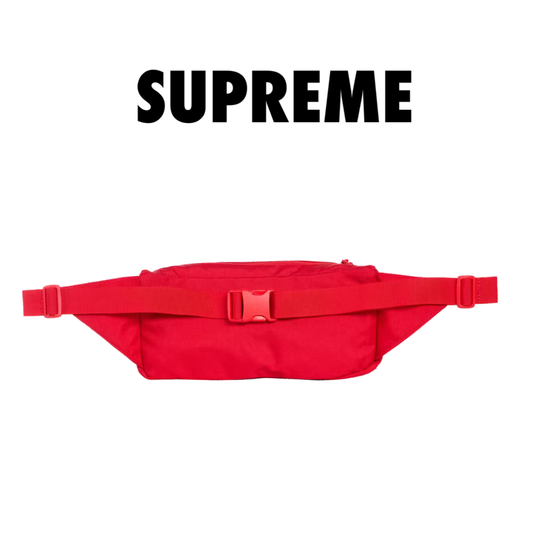 Supreme Waist Bag (FW24) Red – Drexlers Supreme Waist Bag (FW24) Red – Drexlers