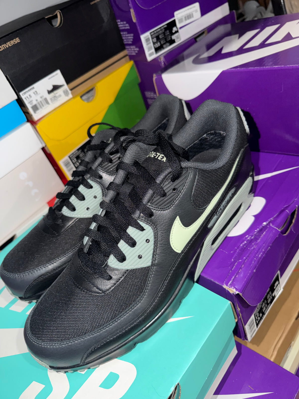 Nike Air Max 90 Gore-Tex Black Honeydew
