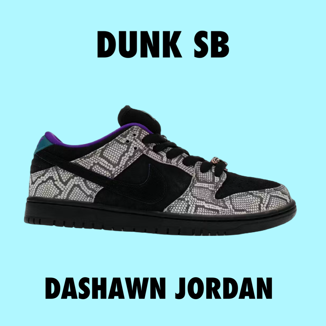 Nike SB Dunk Low Dashawn Jordan Copperhead