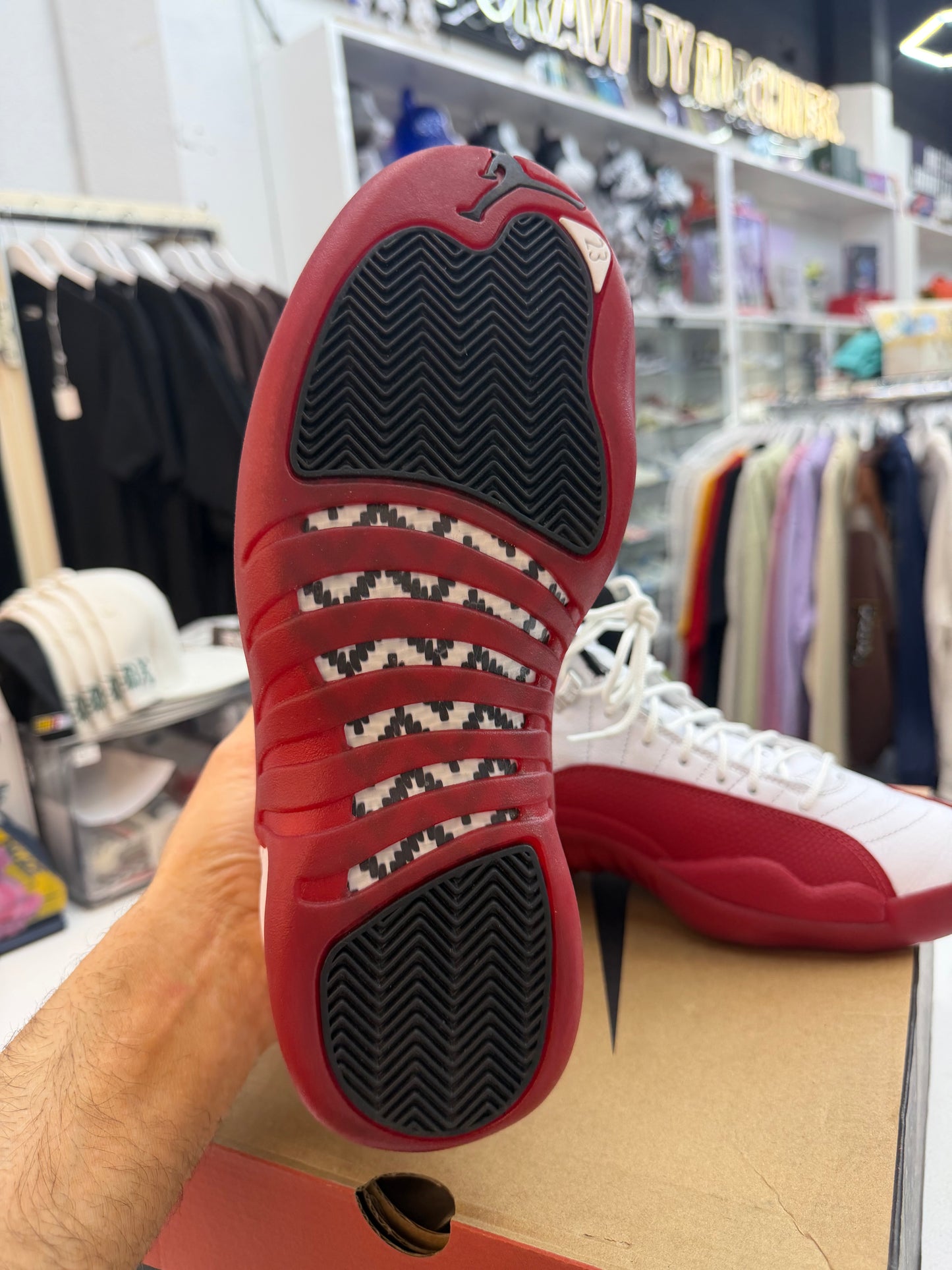 Jordan 12 Cherry Red 2023