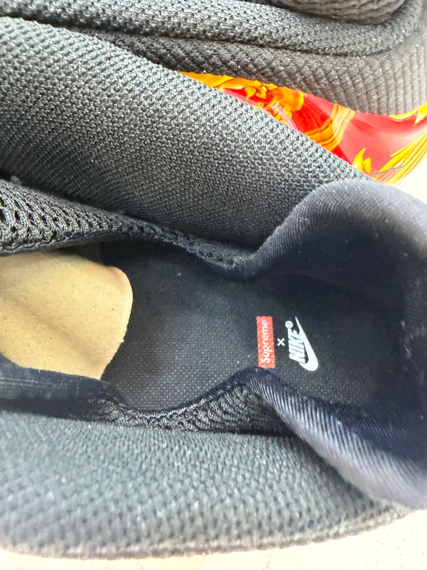 Nike Air Foamposite One Supreme Red 2014