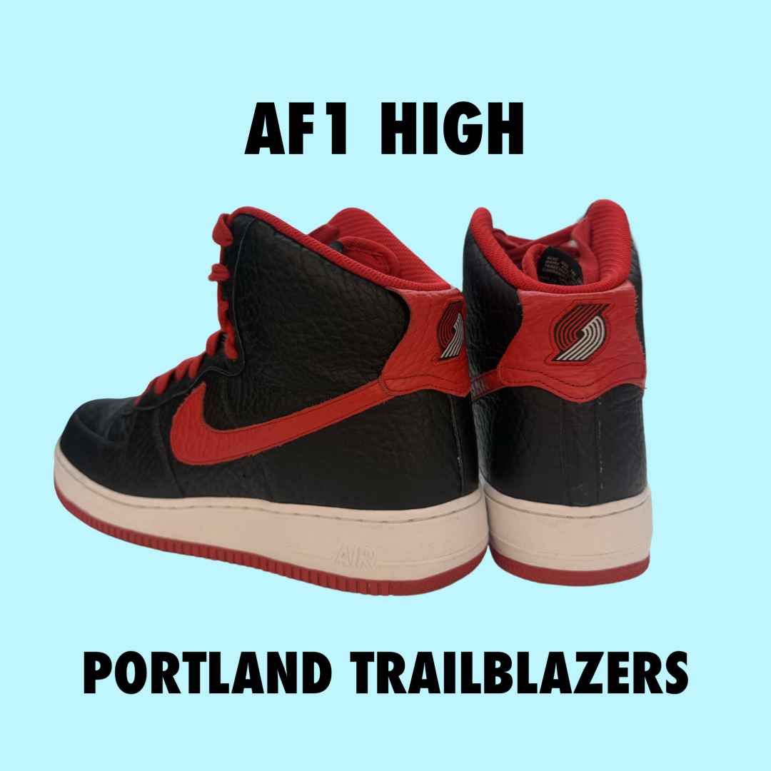 2017 Nike Air Force 1 High x Portland Trailblazers NBA collab
