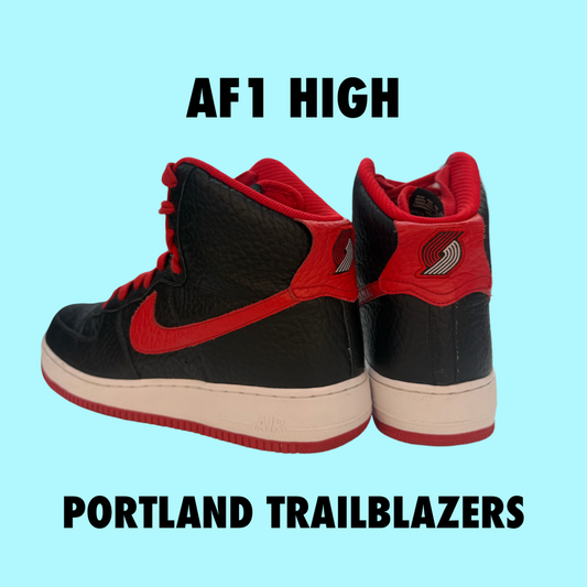 2017 Nike Air Force 1 High x Portland Trailblazers NBA collab