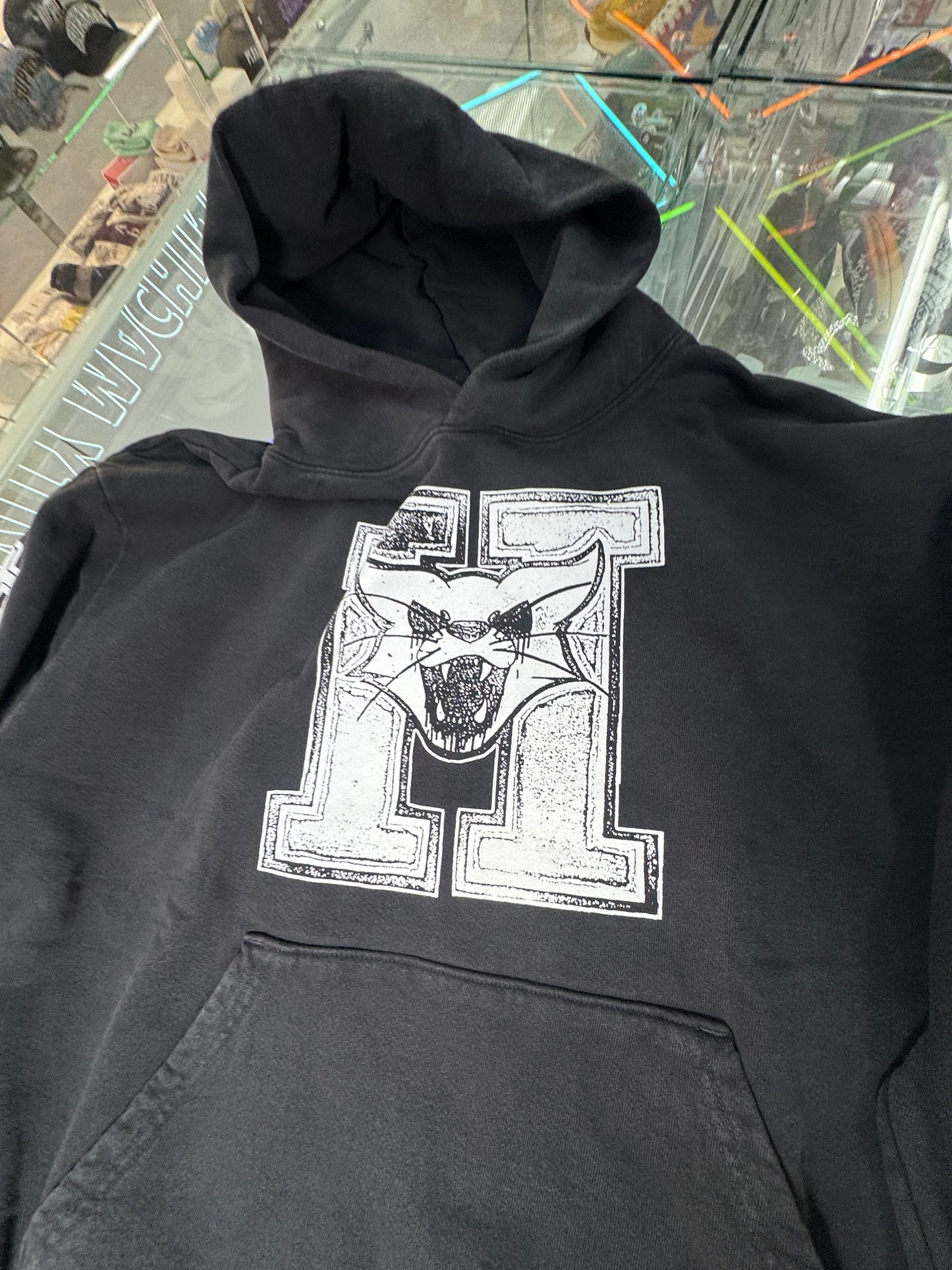 Half Evil - 3 Lives Hoodie